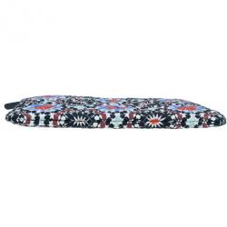 Pre Owned Chanel Multicolored Flower Limited Clutch