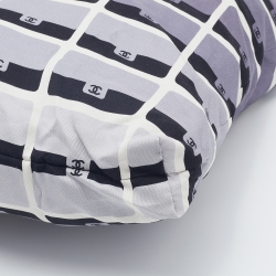 مملوكة مسبقًا Chanel Black Quilted Jersey Foldable Tote With Chain Bag