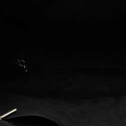 Pre Owned Chanel Black Caviar Studded Leather Large Deauville Shopping Tote