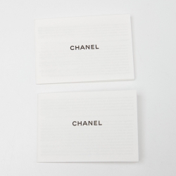 Chanel Pink Quilted Caviar Leather CC Classic Flap Wallet on Chain