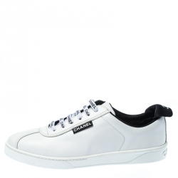 CHANEL Sneakers shoes flat lace-up #37 2020SS