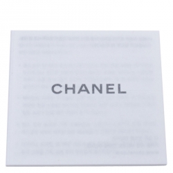 مملوكة مسبقًا Chanel Metallic Black Camellia Embellished CC Lock Wooden Clogs Size 40.5