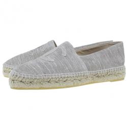 مملوكة مسبقًا Chanel Beige Suede CC Espadrilles Size 39