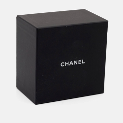 مملوكة مسبقًا Chanel CC Crystals Resin Gold Tone Bracelet