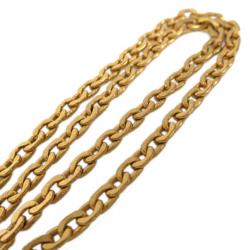 مملوكة مسبقًا Chanel Vintage CC Crystal Necklace