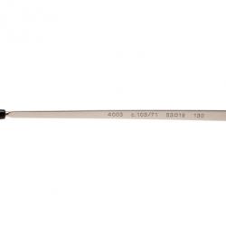 Pre Owned Chanel Black 4003 Rimless CC Aviators