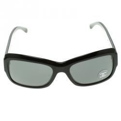 نظارة شمسية شانيل 5223 سوداء مربعة