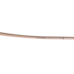 Pre Owned Chanel Silver CC Aviators