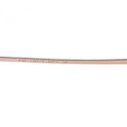 Pre Owned Chanel Silver CC Aviators