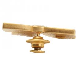 مملوكة مسبقًا Chanel Black Pearl Embellished Bow Brooch