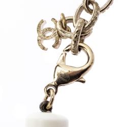 Pre Owned Chanel CC Candy Multicolor Resin Long Necklace