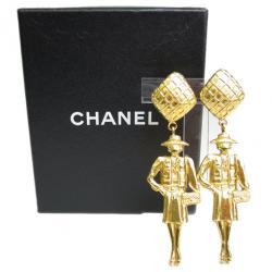 مملوكة مسبقًا Chanel Vintage Mademoiselle Earrings