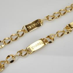 Pre Owned Chanel Gold CC Chain Belt