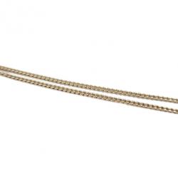 Pre Owned Chanel CC Logo Pendant Necklace