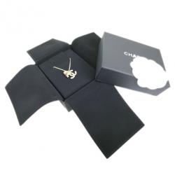 Pre Owned Chanel CC Logo Pendant Necklace