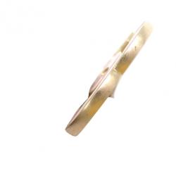 مملوكة مسبقًا Chanel CC Logo Pink and White Stripes Large Pendant Necklace