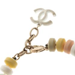 Chanel CC  Candy Multicolor Beaded Bracelet
