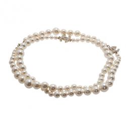 مملوكة مسبقًا Chanel Timeless Classic Pearl Necklace