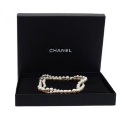 مملوكة مسبقًا Chanel Timeless Classic Pearl Necklace