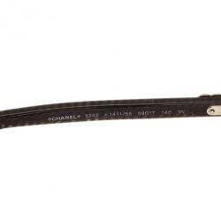 Pre Owned Chanel Brown 5245 Square Sunglasses