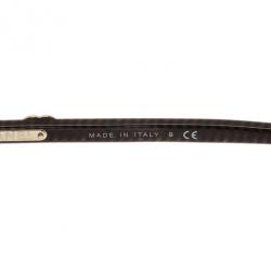 Pre Owned Chanel Brown 5245 Square Sunglasses