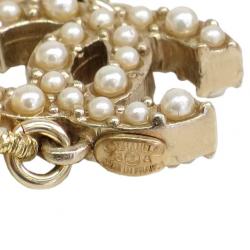 مملوكة مسبقًا Chanel Pearl Multistrand Lariat Necklace