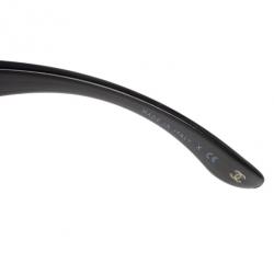 مملوكة مسبقًا Chanel Black Square Sunglasses