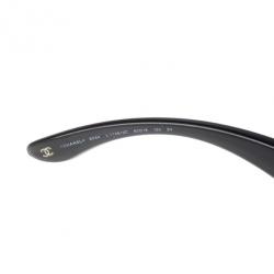 مملوكة مسبقًا Chanel Black Square Sunglasses