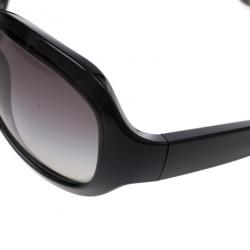 مملوكة مسبقًا Chanel Black Square Sunglasses