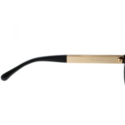 مملوكة مسبقًا نظارة شمسية شانيل 5269 CC لوغو كلاسيك تايمليس كبيرة بالشعار عين القطة