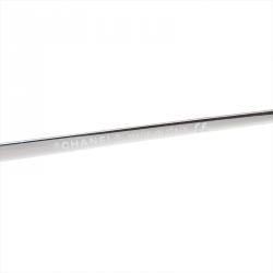 Pre Owned Chanel Pink Gradient Tint CC 4017-D Square Sunglasses