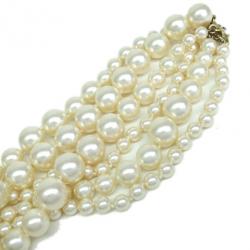 مملوكة مسبقًا Chanel Multi Strand Pearl Bracelet