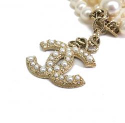 مملوكة مسبقًا Chanel Multi Strand Pearl Bracelet