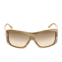 Pre Owned Chanel Cream 5079 Frame CC Logo Womens Sunglasses