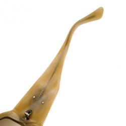 Pre Owned Chanel Cream 5079 Frame CC Logo Womens Sunglasses