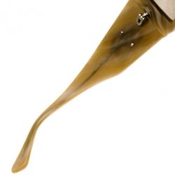 Pre Owned Chanel Cream 5079 Frame CC Logo Womens Sunglasses