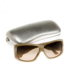 Pre Owned Chanel Cream 5079 Frame CC Logo Womens Sunglasses