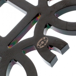 مملوكة مسبقًا قلادة شانيل CC مزخرفة كريستال