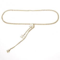 Pre Owned Chanel CC Logo Necklace Belt