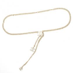 Pre Owned Chanel CC Logo Necklace Belt