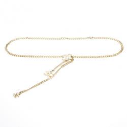 Pre Owned Chanel CC Logo Necklace Belt