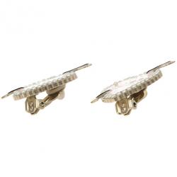 Chanel Coco Heart and Arrow Earrings