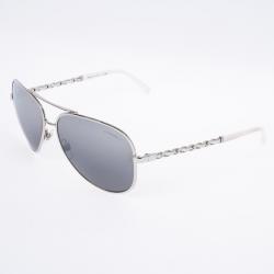 Pre Owned Chanel 4194-Q Chain Link Woman Aviators