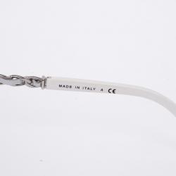 Pre Owned Chanel 4194-Q Chain Link Woman Aviators