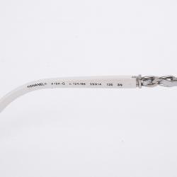 Pre Owned Chanel 4194-Q Chain Link Woman Aviators
