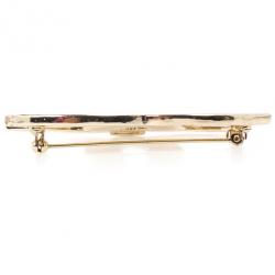 Pre Owned Chanel CC Brooch