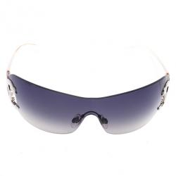 Pre Owned Chanel CC Logo Shield Womens Sunglasses