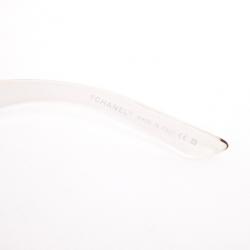 Pre Owned Chanel CC Logo Shield Womens Sunglasses
