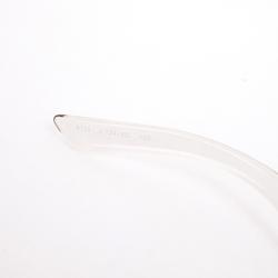 Pre Owned Chanel CC Logo Shield Womens Sunglasses