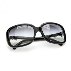 Pre Owned Chanel Black 5171 Bow Woman Sunglasses